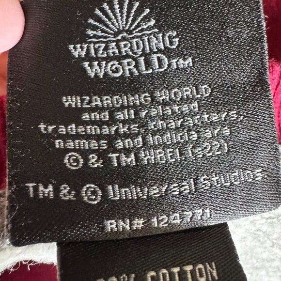 Wizarding World of Harry Potter Gryffindor men's pullover sweatshirt size XL - Picture 7 of 8